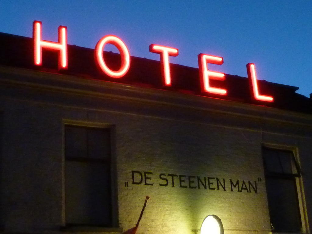 ציריך Hotel "De Steenen Man" מראה חיצוני תמונה